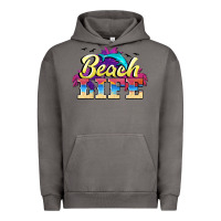 Pigment Tornado beach life Urban Hoodie - BarkalooDesign
