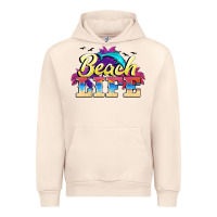 Sandshell beach life Urban Hoodie - BarkalooDesign