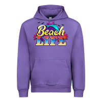 Tulip beach life Urban Hoodie - BarkalooDesign