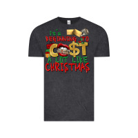 Vintage Black It's beginning to cost a lot like Christmas Vintage Tee - NancyCooperArtShop