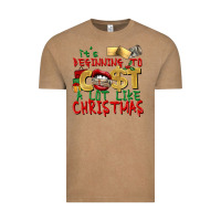 Vintage Coffee It's beginning to cost a lot like Christmas Vintage Tee - NancyCooperArtShop