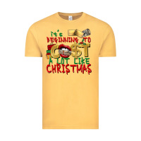 Vintage Mustard It's beginning to cost a lot like Christmas Vintage Tee - NancyCooperArtShop