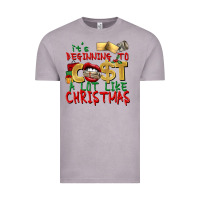 Vintage Zinc It's beginning to cost a lot like Christmas Vintage Tee - NancyCooperArtShop