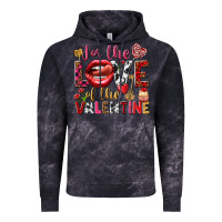 Cloud Black For the love of the Valentine Vintage Hoodie - HowdyJamesFarm