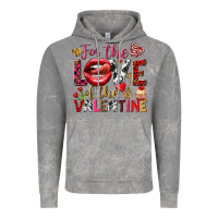 Cloud Rock For the love of the Valentine Vintage Hoodie - HowdyJamesFarm