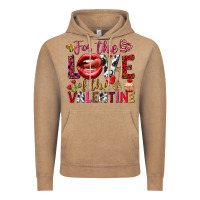 Vintage Coffee For the love of the Valentine Vintage Hoodie - HowdyJamesFarm