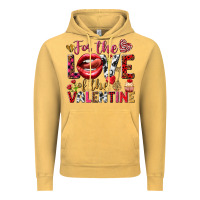 Vintage Mustard For the love of the Valentine Vintage Hoodie - HowdyJamesFarm