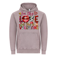 Vintage Zinc For the love of the Valentine Vintage Hoodie - HowdyJamesFarm