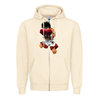Sandshell ippo makunouchi Zipper Hoodie - lanVoArt