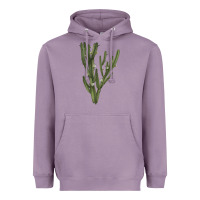 Lavender cereus jamacaru Heavyweight Hoodie - LillyAllenDesigns