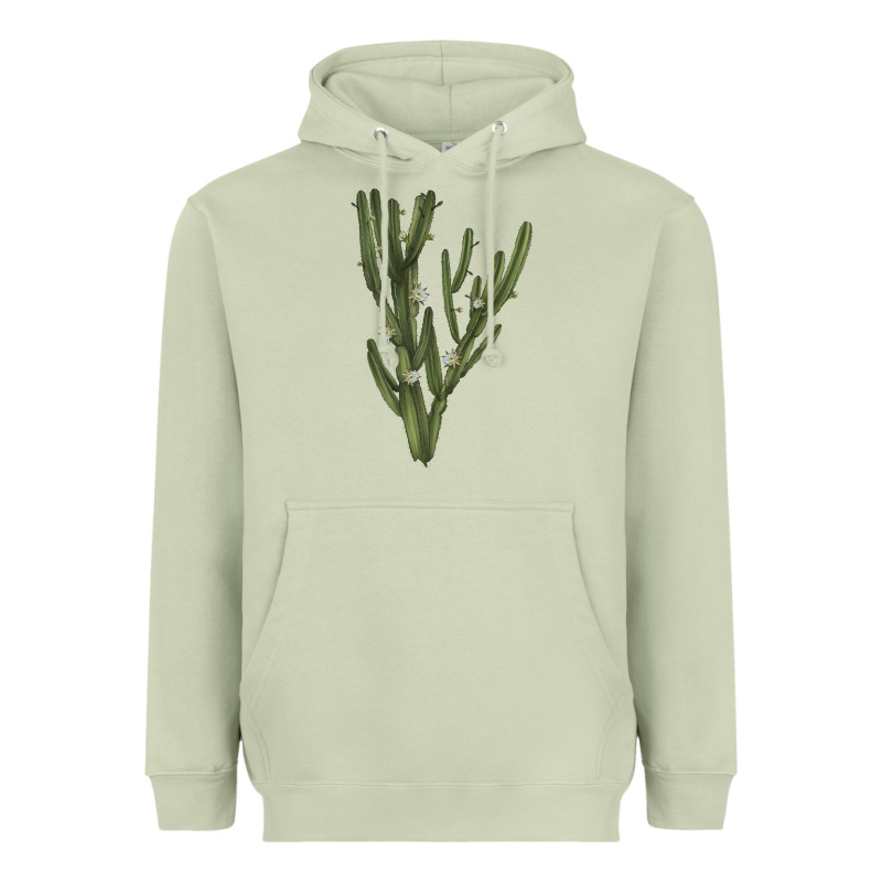 Cereus Jamacaru Heavyweight Hoodie by LillyAllenDesigns | Teevron