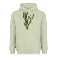 Matcha cereus jamacaru Heavyweight Hoodie - LillyAllenDesigns