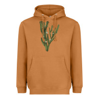 Meerkat cereus jamacaru Heavyweight Hoodie - LillyAllenDesigns