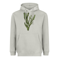 Moon Dust cereus jamacaru Heavyweight Hoodie - LillyAllenDesigns
