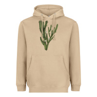 Mushroom cereus jamacaru Heavyweight Hoodie - LillyAllenDesigns