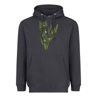 Smoke cereus jamacaru Heavyweight Hoodie - LillyAllenDesigns