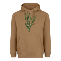 Toasted Coconut cereus jamacaru Heavyweight Hoodie - LillyAllenDesigns