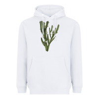 White cereus jamacaru Heavyweight Hoodie - LillyAllenDesigns