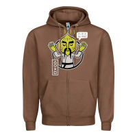 Chestnut parappa Zipper Hoodie - lanVoArt