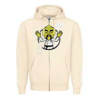Sandshell parappa Zipper Hoodie - lanVoArt