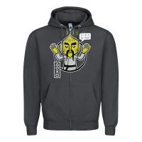 Smoke parappa Zipper Hoodie - lanVoArt