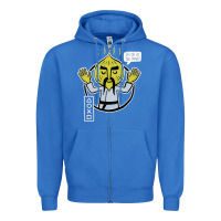 True Royal parappa Zipper Hoodie - lanVoArt