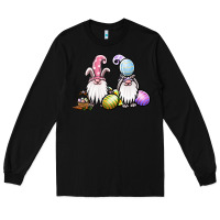 Black easter gnomes Long Sleeve Tee - Jasminsmagicworld
