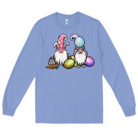 Colony Blue easter gnomes Long Sleeve Tee - Jasminsmagicworld