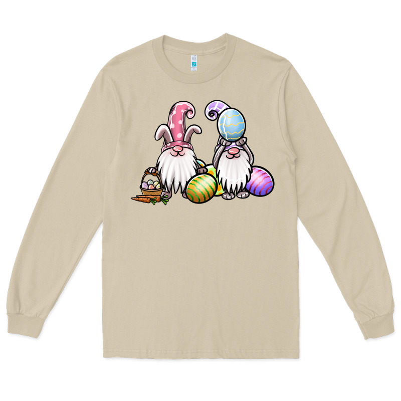 Easter Gnomes Long Sleeve Tee by Jasminsmagicworld | Teevron