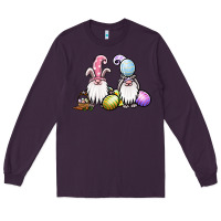 Plum easter gnomes Long Sleeve Tee - Jasminsmagicworld