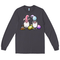Smoke easter gnomes Long Sleeve Tee - Jasminsmagicworld