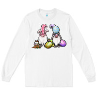 White easter gnomes Long Sleeve Tee - Jasminsmagicworld