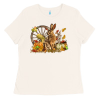 Bone Fall Rabbit Ladies Tee - LillyAllenDesigns