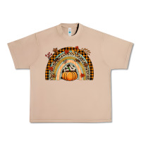 Burro Fall rainbow pumpkin Urban Heavy Tee - NancyCooperArtShop