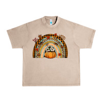 French Oak Fall rainbow pumpkin Urban Heavy Tee - NancyCooperArtShop