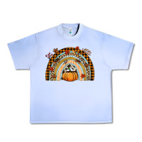 Grape Ice Fall rainbow pumpkin Urban Heavy Tee - NancyCooperArtShop