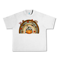 Fall Rainbow Pumpkin Urban Heavy Tee | Teevron