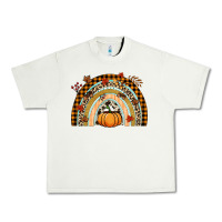 Pistachio Fall rainbow pumpkin Urban Heavy Tee - NancyCooperArtShop