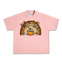 Salmon Fall rainbow pumpkin Urban Heavy Tee - NancyCooperArtShop
