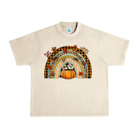 Sandshell Fall rainbow pumpkin Urban Heavy Tee - NancyCooperArtShop