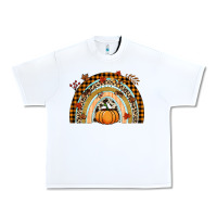 White Fall rainbow pumpkin Urban Heavy Tee - NancyCooperArtShop