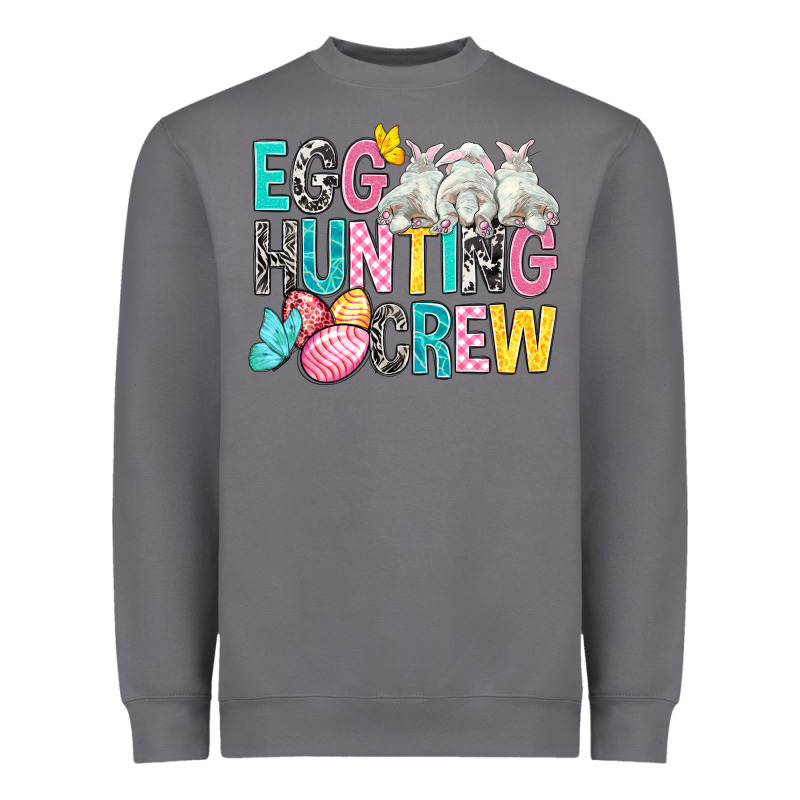 Egg Hunting Crew Easter Day Heavyweight Sweatshirt by BundleAndBundleShop | Teevron