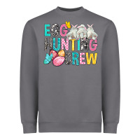 Storm Egg Hunting Crew easter Day Heavyweight Sweatshirt - BundleAndBundleShop
