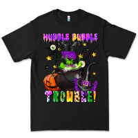 Black hubble bubble trouble Premium Tee - LillyAllenDesigns