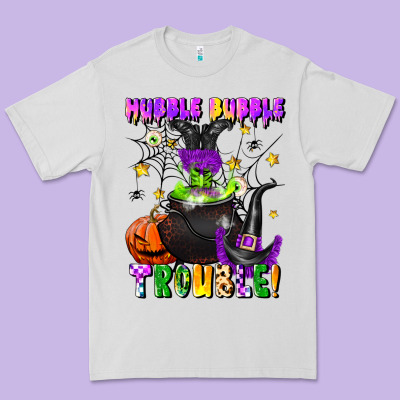 Hubble Bubble Trouble Premium Tee Designed By Lillyallendesigns