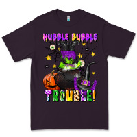 Plum hubble bubble trouble Premium Tee - LillyAllenDesigns
