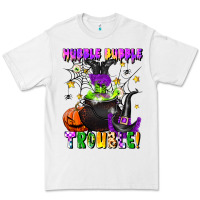 White hubble bubble trouble Premium Tee - LillyAllenDesigns