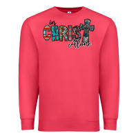 Cardinal in christ alone Premium Sweatshirt - RacoonDesign