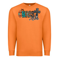 Carrot in christ alone Premium Sweatshirt - RacoonDesign