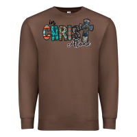 Chestnut in christ alone Premium Sweatshirt - RacoonDesign